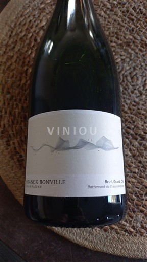 Champagne Ospecificerad Grand Cru Franck Bonville Battement de Thune équinoxe Icke årgångsbetecknad