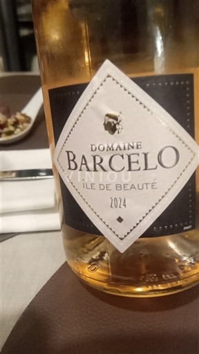 Korsika Kauneuden Saari Domaine Barcelo 2024
