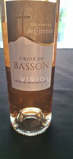 Provence Côtes-de-Provence Vignerons de Correns Croix de Basson 2022