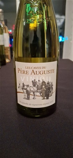 Loirevallei Vouvray Les Caves du Père Auguste 2024