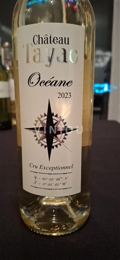 Bordeaux Château Tayac Océane 2023