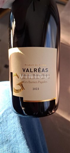 Rona dolina Ni doloceno Valréas Les Bornes Papolys 2023