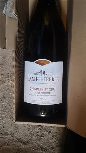 Burgundi Chablis Premier Cru Dampt Frères Fourchaume 2022
