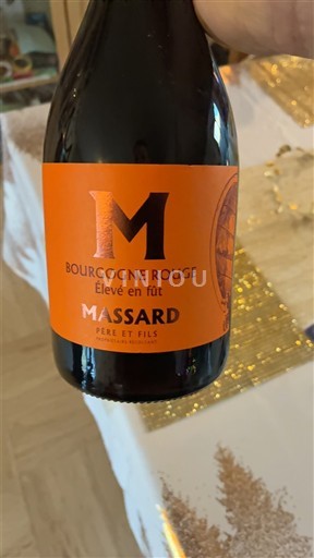 Burgundija Burgundija Rose Massard Père et Fils 2023