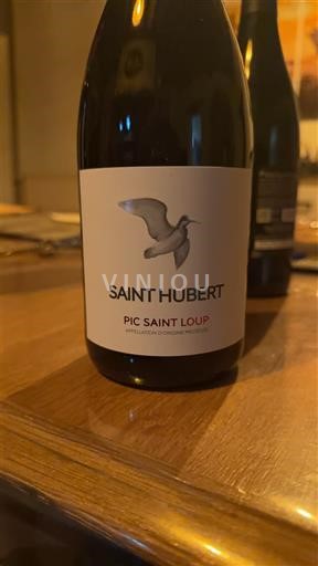 Langvedok Pic-saint-loup Saint Hubert 2024