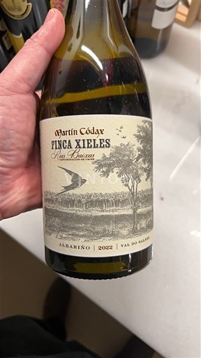 Galicia Rías Baixas Martín Códax Finca Xieles 2022