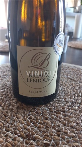 Champagne Sâm-panh Briaux Lenique Les Semons Không niên vụ