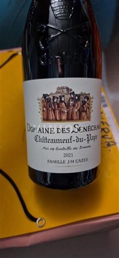 Valle del Ródano Châteauneuf-du-Pape. Domaine S Sénéchaux 2021
