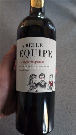 Tây Nam La Belle Equipe 4 cépages originels Không niên vụ