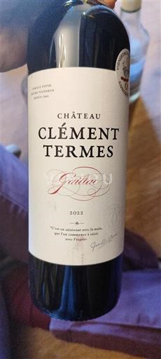 Sudoeste Gaillac Château Clément Termes 2022