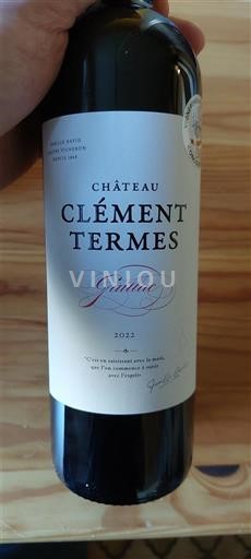 Tây Nam Gaillac Château Clément Termes 2022