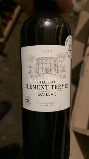 Jugozahod Gaillac Château Clément Termes 2022