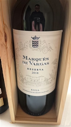 La Rioja Rioja Marqués de Vargas Reserva 2018