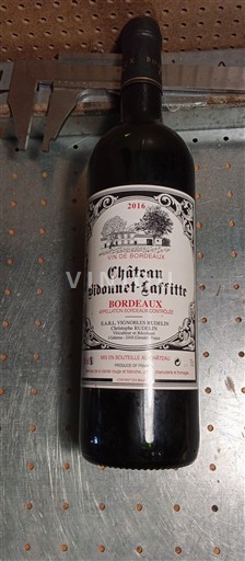 Burdeos Bordeaux Château Sidonnet-Lafitte 2016