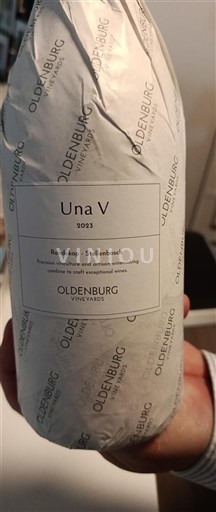 Kustområdet Stellenbosch Oldenburg Vineyards Una V 2023