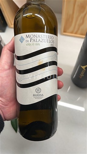 Castilien og León Rueda Monasterio de Palazuelos Verdejo 100% 2021