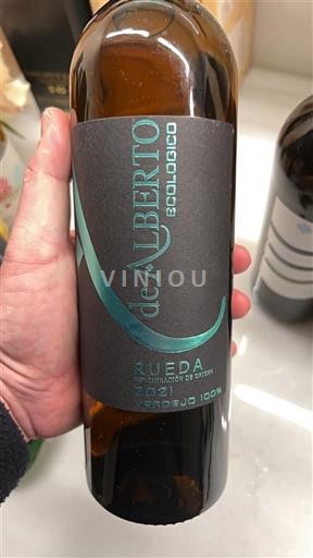 Castilien og León Rueda De Alberto Ecológico 2021