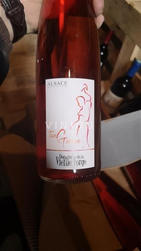 Alsacia Domaine La Vieille Forge Tant Garde 2020