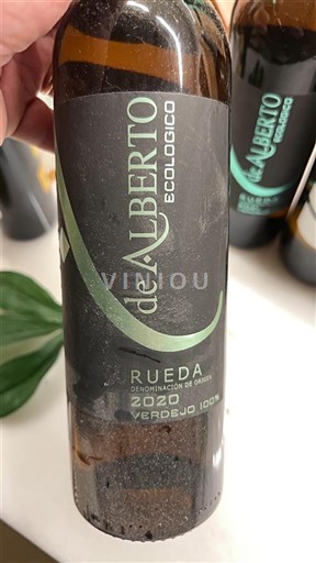 Castilien og León Rueda De Alberto Ecológico 2020