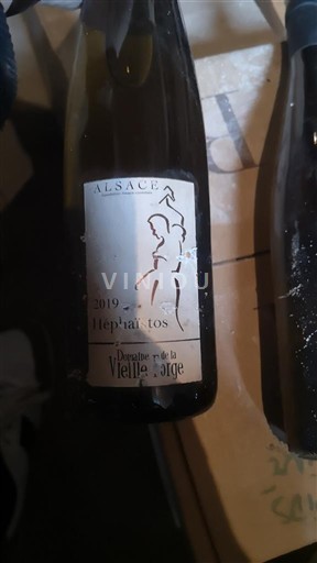Alsacia Domaine La Vieille Forge Héphaïstos 2019