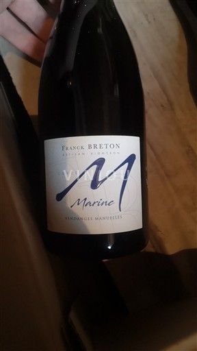 Loirevallei Muscadet-Sèvre-et-Maine Franck Breton Marine 2020