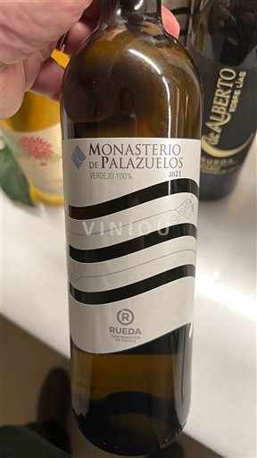 Castilien og León Rueda Monasterio de Palazuelos 2021