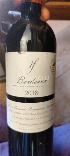 Bordeaux If 2018
