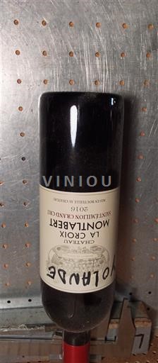 Bordeaux Saint-Émilion Grand Cru Grand Cru Château La Grix de Montlabert 2016