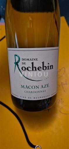 Burgundsko Mâcon a mâconské vesnice Domaine Rochebin 2024