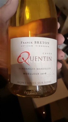 Thung lũng sông Loire Montlouis-sur-Loire Franck Breton Quentin 2018