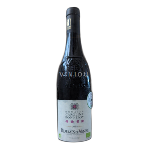 Rhônedalen Beaumes de Venise Domaine Caroline Bonnefoy 2020