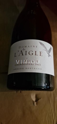 Langvedok Limoux Domaine L'Aigle Chardonnay 2022