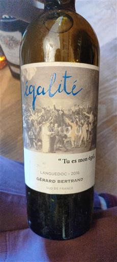Languedoc Gérard Bertrand Égalité 2016
