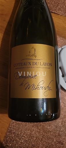 Loiredalen Coteaux-du-Layon Domaine Mihoudy 2022