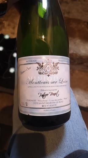 Loirevallei Montlouis-sur-Loire P. Benoit Niet-geïntegreerd