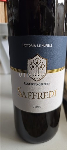 Toscana Ikke specificeret Fattoria Le Pupille Saffredi 2022