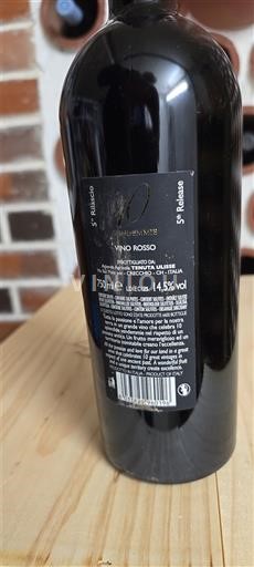 Puglia Susumaniello Salento Ognissole 5° Releaso Non-Vintage