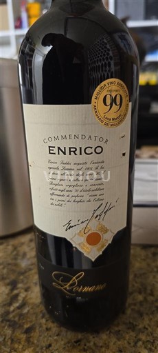 Toscana Chianti Classico Lornano Commendator Enrico 2010