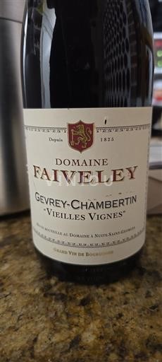 Borgogna Gevrey-Chambertin Faiveley Vieilles Vignes Senza annata