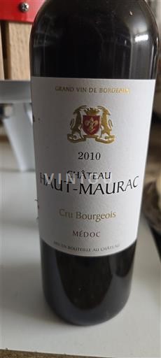 Bordeaux Médoc Château Haut-Maurac 2010