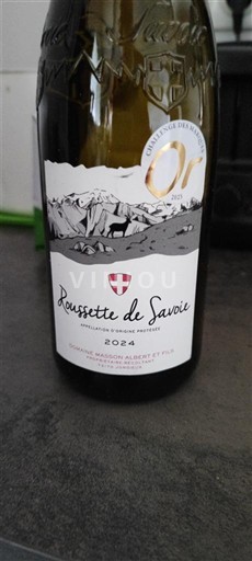 Saboya y Bugey Roussette de Saboya Maison Albert et Fils 2024
