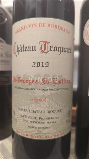 Bordeaux Ni doloceno Château Troquart 2019