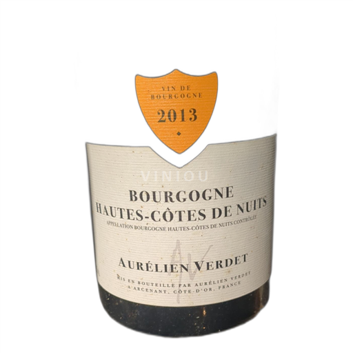 Burgundy Hautes Côtes de Nuits Aurélien Verdet 2013