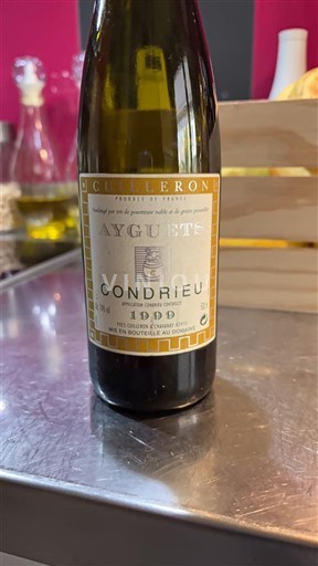 Rhône Valley Condrieu Yves Cuilleron Les Ayguets 1999