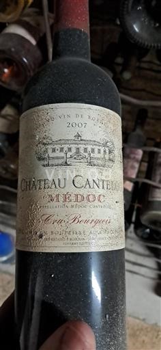 Bordeaux Médoc Cru Bourgeois Château Cantegril 2007