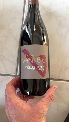 Burgundija Mercurey Domaine Ferrotin Vieilles Vignes 2022 Neleten.