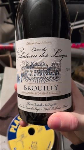Beaujolais Brouilly Château S Loges 2019