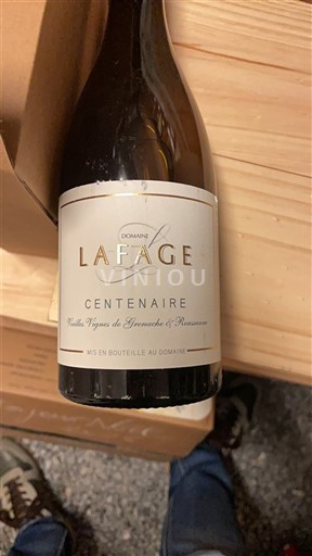 Linguadoca e Rossiglione Côtes catalanes Domaine Lafage Centenaire 2018