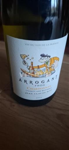 Languedoc in Roussillon Pays d'Oc Arrogant Frog Chardonnay 2024