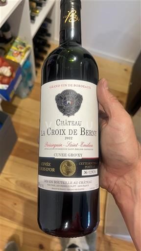 Burdeos Puisseguin-saint-émilion Château La Croix de Berny Grosy 2022